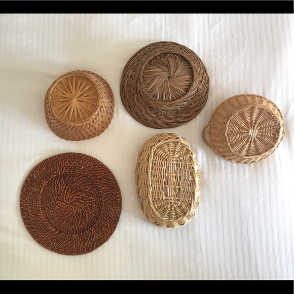 Vintage Boho Basket Collection 2 - Picture 2 of 2